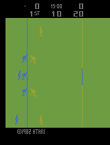 RealSports Football (1982) (Atari)
