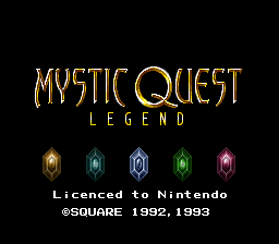 Mystic Quest Legend (Germany)