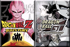 游戏2合1 - 龙珠Z+龙珠GT 2 Games in 1 - Dragon Ball Z - Buu's Fury + Dragon Ball GT - Transformation(US)(Infogrames)(128Mb)