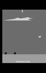 Pyramid War (Suntek) (PAL)