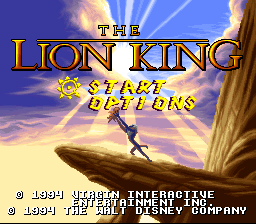Lion King, The (Japan)