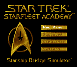 Star Trek - Starfleet Academy - Starship Bridge Simulator (Europe)
