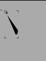 Analog Clock (Additional Frame Info) (V0.0) (20-01-2003) (AD)
