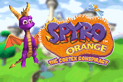 宝贝龙-阴谋的本质与橙色古惑狼 Spyro Orange - The Cortex Conspiracy(US)(Vivendi)(128Mb)