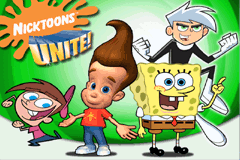 尼克通海绵! Nicktoons Unite!(US)(THQ)(32Mb)