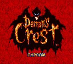 Demon's Crest (USA, Europe) (Switch Online)