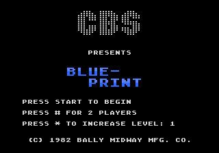Blue Print (USA)