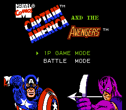 Captain America and the Avengers (USA)