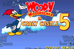 啄木鸟伍迪勇闯疯狂城堡 5 Woody Woodpecker in Crazy Castle 5(US)(Kemco)(32Mb)