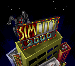 SimCity 2000 - The Ultimate City Simulator (Japan)