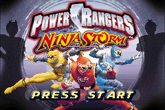 鸟人战队-武士风暴 Power Rangers - Ninja Storm(US)(THQ)(32Mb)