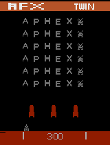 Aphex Invaders (Space Invaders Hack)