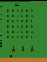 DUP Space Invaders (Ron Corcoran)