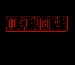 Destructive (Japan)