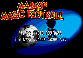 Marko's Magic Football (Europe) (En,Fr,De,Es) (Beta)