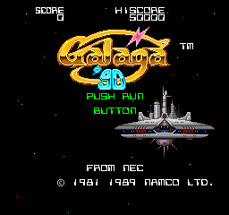Galaga '90 (USA)