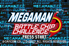 洛克人EXE战斗芯片锦标赛 Megaman - Battle Chip Challenge(EU)(Capcom)(64Mb)