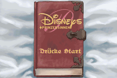 迪斯尼公主 Disneys Prinzessinnen(DE)(THQ)(64Mb)