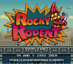 Rocky Rodent (USA)