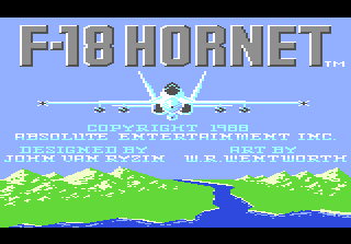 F-18 Hornet (USA)