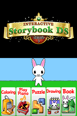 Interactive Storybook DS - Series 3 (USA)