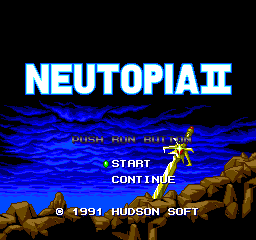 Neutopia II (Japan)