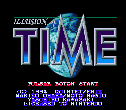 Illusion of Time (Spain)