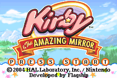 星之卡比-镜子迷宫 Kirby & The Amazing Mirror(US)(Nintendo)(128Mb)