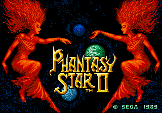 Phantasy Star II (USA, Europe) (Rev A)