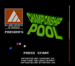 Championship Pool (USA)