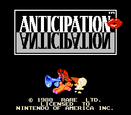 Anticipation (USA)