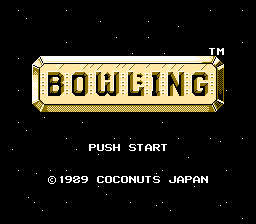 Bowling (USA) (Proto)