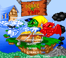 Dorke & Ymp (World) (Unl)