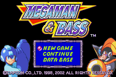 洛克人 & 佛鲁迪 Megaman & Bass(EU)(Capcom)(64Mb)