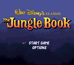 Jungle Book, The (USA) (Beta)