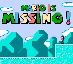 Mario is Missing! (Europe)