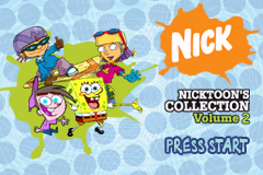 GBA电影-尼克卡通珍藏电影第2卷 Game Boy Advance Video - Nicktoon's Collection - Volume 2(US)(Majesco Sales)(256Mb)
