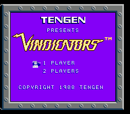 Vindicators (USA) (Unl)
