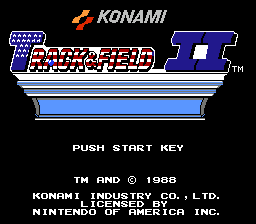Track & Field II (USA) (Rev 1)