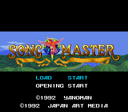 Song Master (Japan)