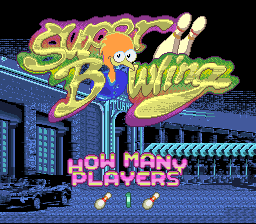 Super Bowling (Japan) (En)