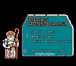 Bible Adventures (USA) (Unl)