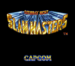 Saturday Night Slam Masters (USA)