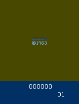 Thunderground (1983) (Sega)