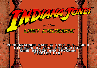 Indiana Jones and the Last Crusade (USA)