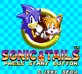 Sonic & Tails (Japan) (En)