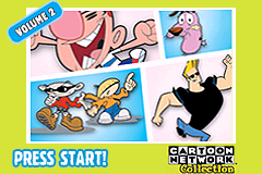 GBA电影-卡通频道珍藏电影第2卷 Game Boy Advance Video - Cartoon Network Collection - Volume 2(US)(Majesco Sales)(256Mb)