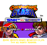SNK vs. Capcom - Card Fighters' Clash - SNK Version (USA, Europe)