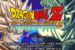龙珠Z-悟空的遗产2 Dragon Ball Z - The Legacy of Goku II International(JP)(Banpresto)(64Mb)