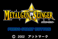 合金射击者 Metalgun Slinger(JP)(Atmark)(64Mb)
